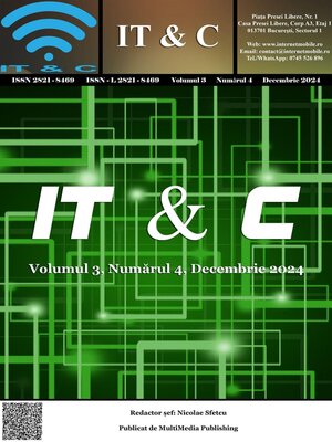 cover image of IT & C, Volumul 3, Numărul 4, Decembrie 2024